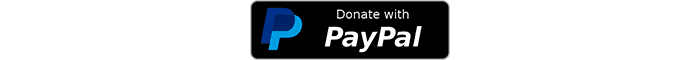 PayPal donate button